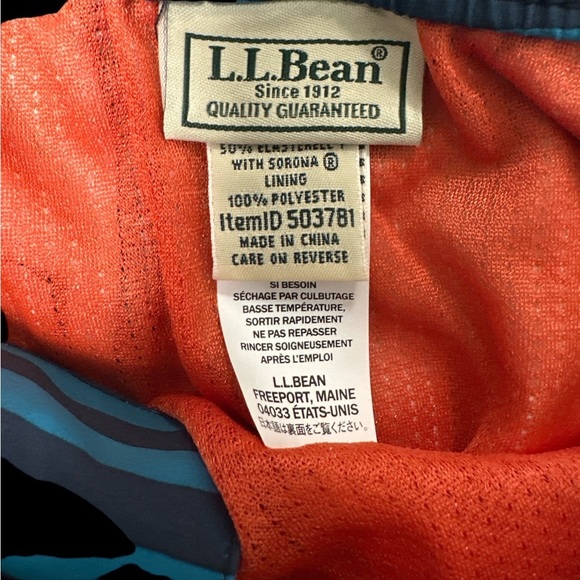L.L.‎ Bean Swim Suit NWT’s!  Small  Great Design and Color - Picture 3 of 4